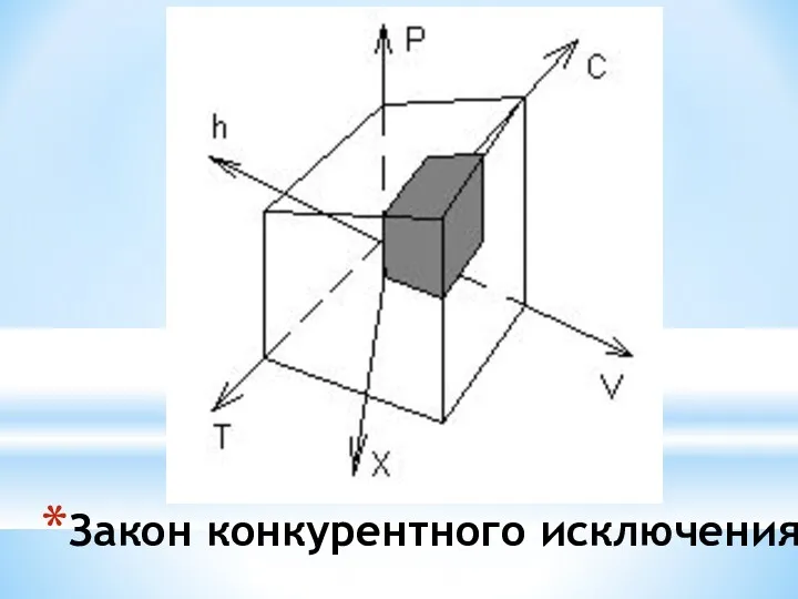 Закон конкурентного исключения