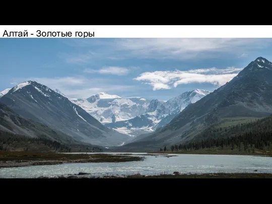 Алтай - Золотые горы