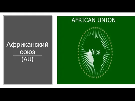 Африканский союз (AU)