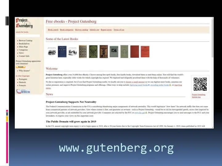 www.gutenberg.org