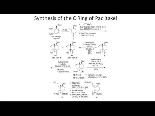 Synthesis of the C Ring of Paclitaxel