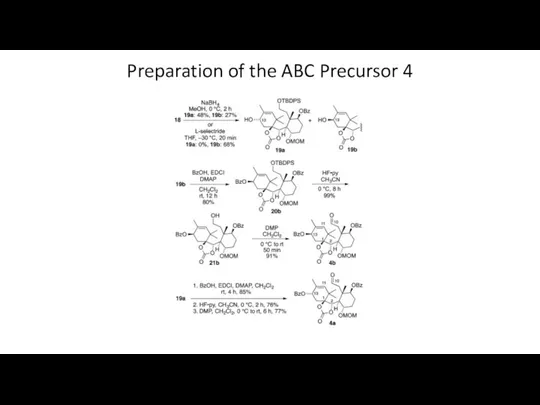 Preparation of the ABC Precursor 4