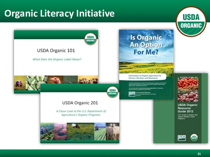 Organic Literacy Initiative