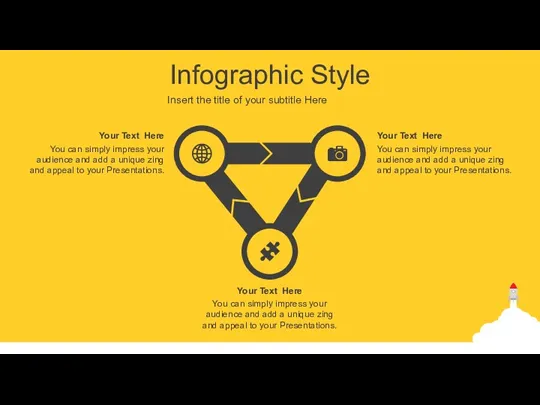 Infographic Style Insert the title of your subtitle Here