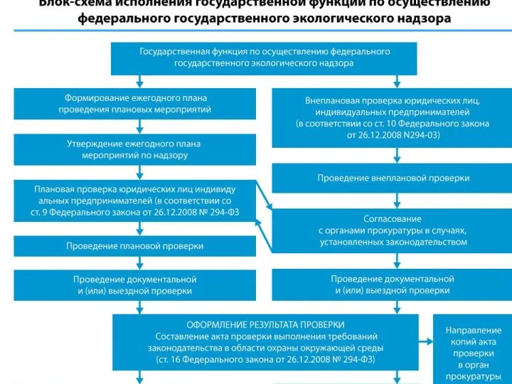 Контрольно-надзорная деятельность Росприроднадзора