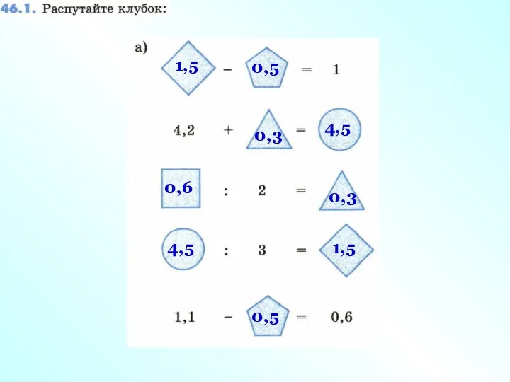 0,5 0,5 1,5 1,5 4,5 4,5 0,3 0,3 0,6