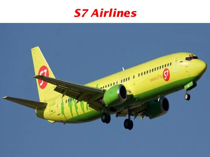 S7 Airlines