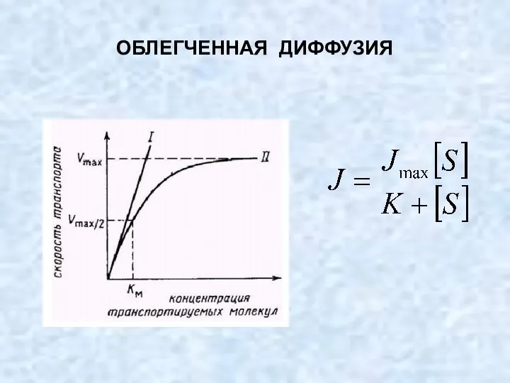 ОБЛЕГЧЕННАЯ ДИФФУЗИЯ