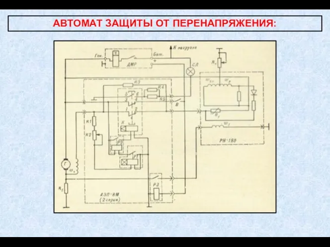 АВТОМАТ ЗАЩИТЫ ОТ ПЕРЕНАПРЯЖЕНИЯ: