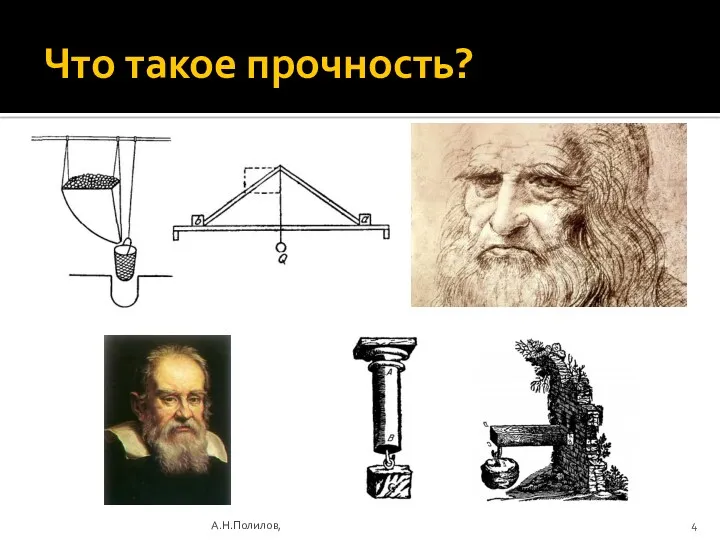 Что такое прочность? А.Н.Полилов,