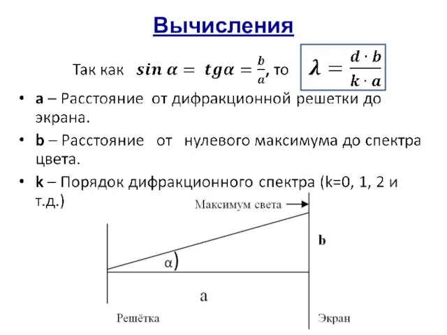 Вычисления