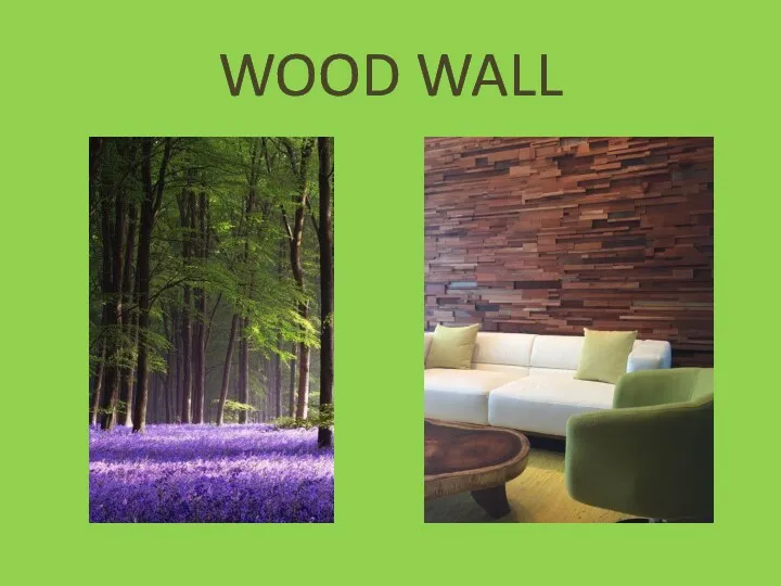 WOOD WALL