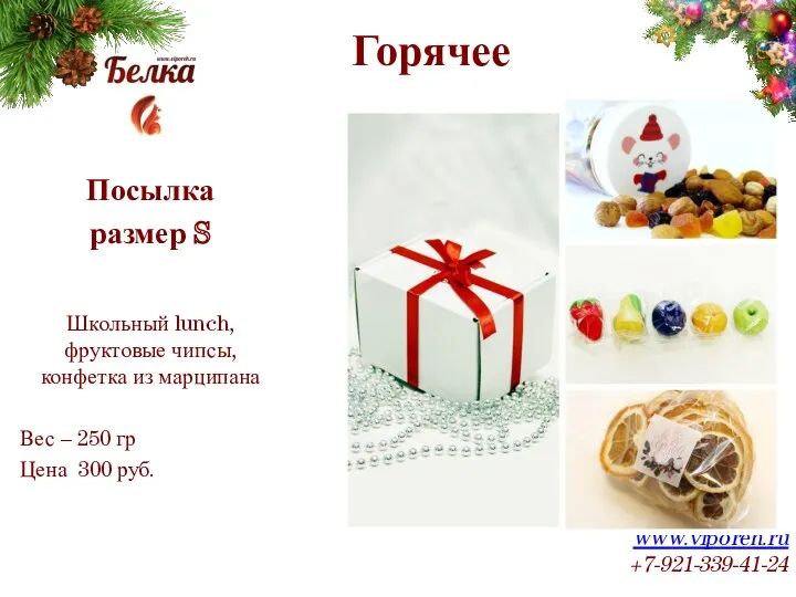 Горячее www.viporeh.ru +7-921-339-41-24 Посылка размер S Школьный lunch, фруктовые чипсы,