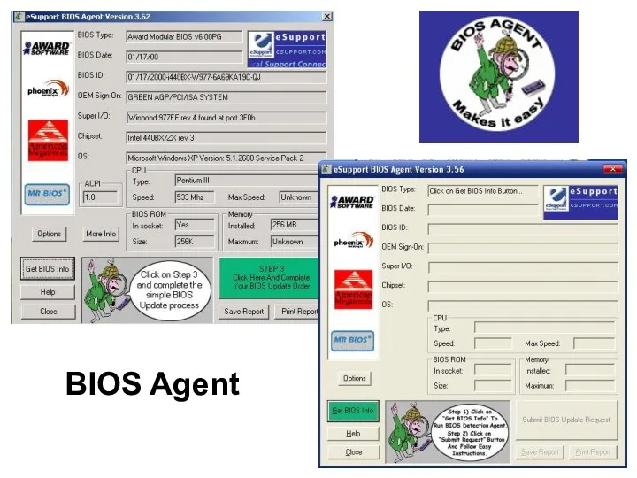 BIOS Agent