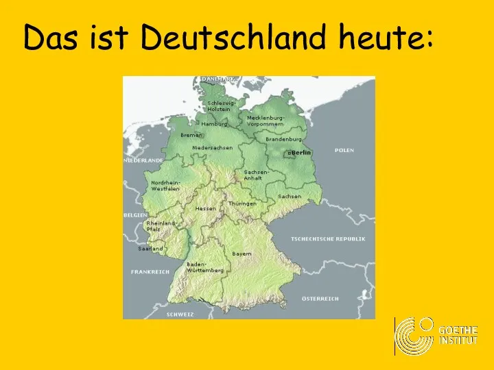 Das ist Deutschland heute: