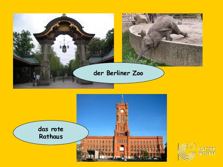 das rote Rathaus der Berliner Zoo