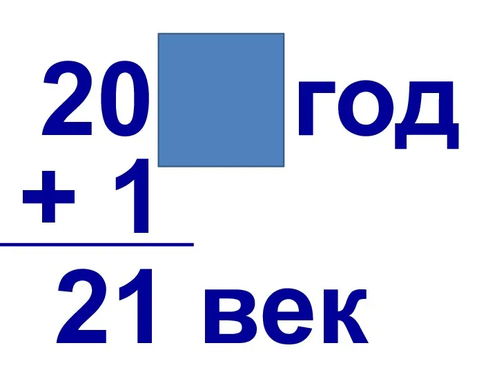 2011 год + 1 21 век