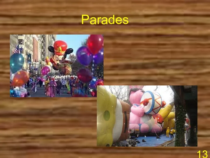 Parades