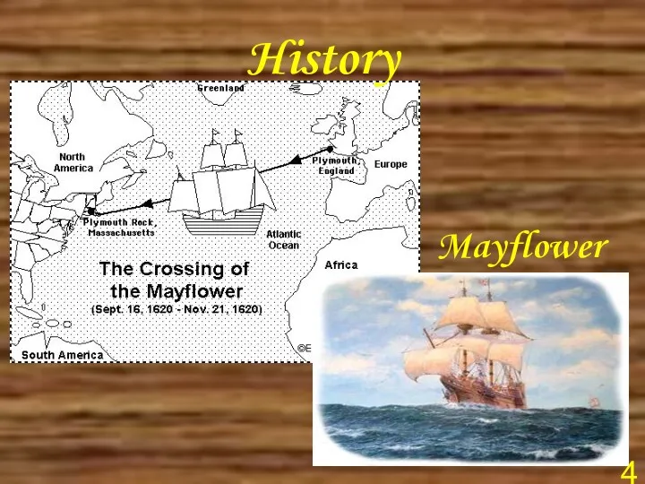 History Mayflower