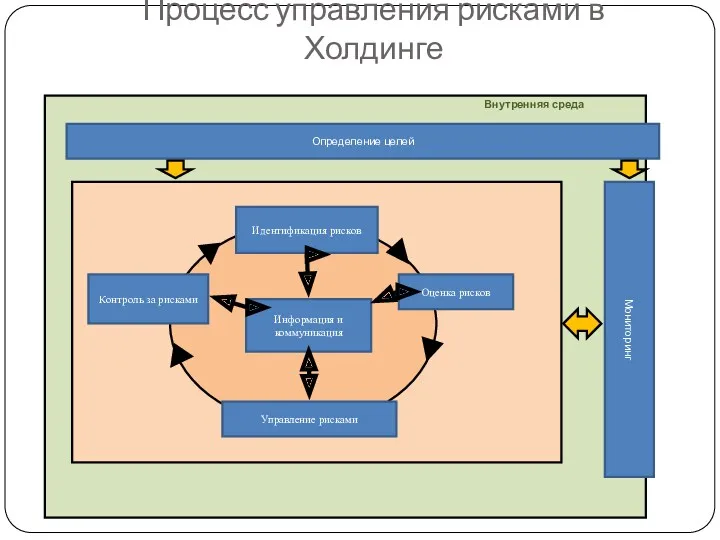 Процесс управления рисками в Холдинге