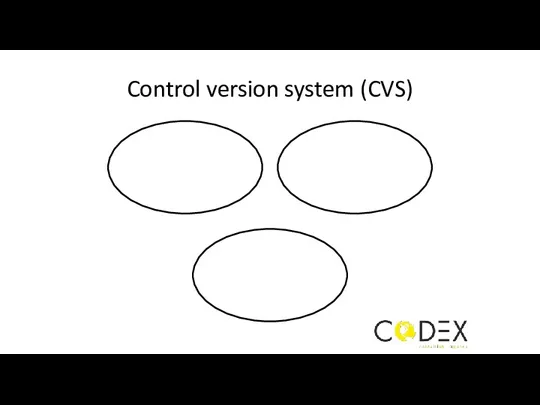 Control version system (CVS)