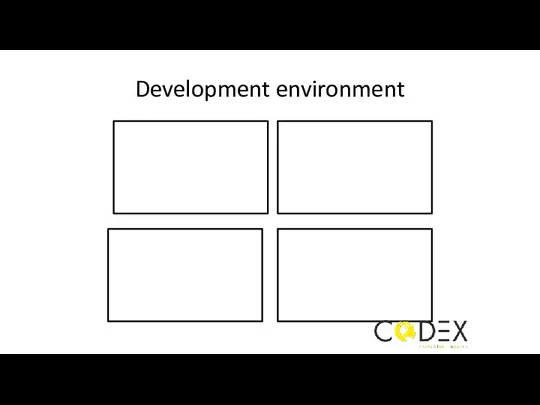 Development environment