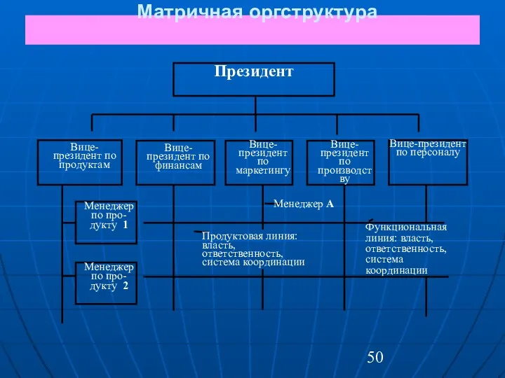 Матричная оргструктура