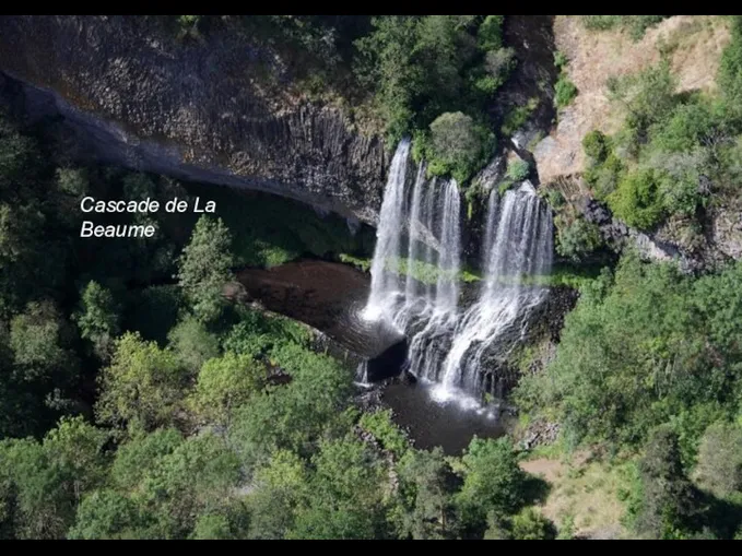 Cascade de La Beaume