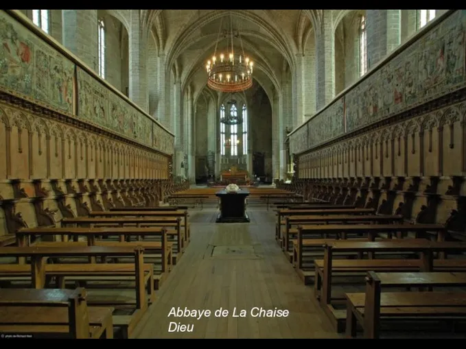 Abbaye de La Chaise Dieu