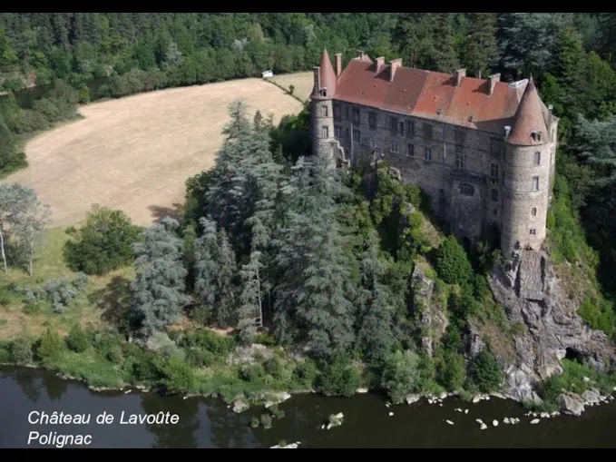 Château de Lavoûte Polignac