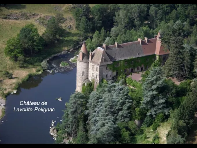 Château de Lavoûte Polignac