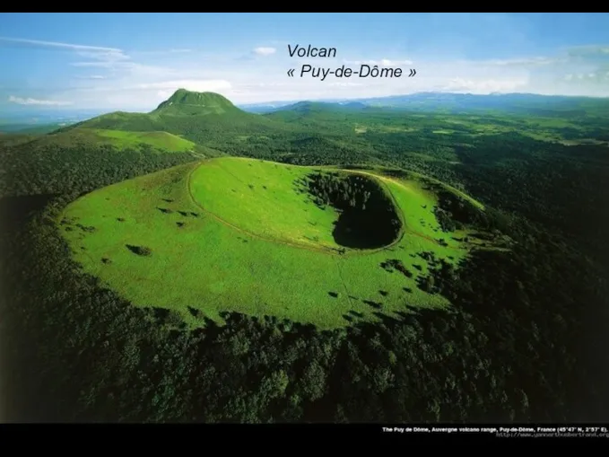 Volcan « Puy-de-Dôme »