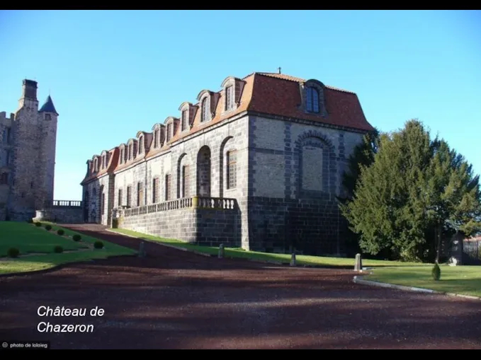 Château de Chazeron