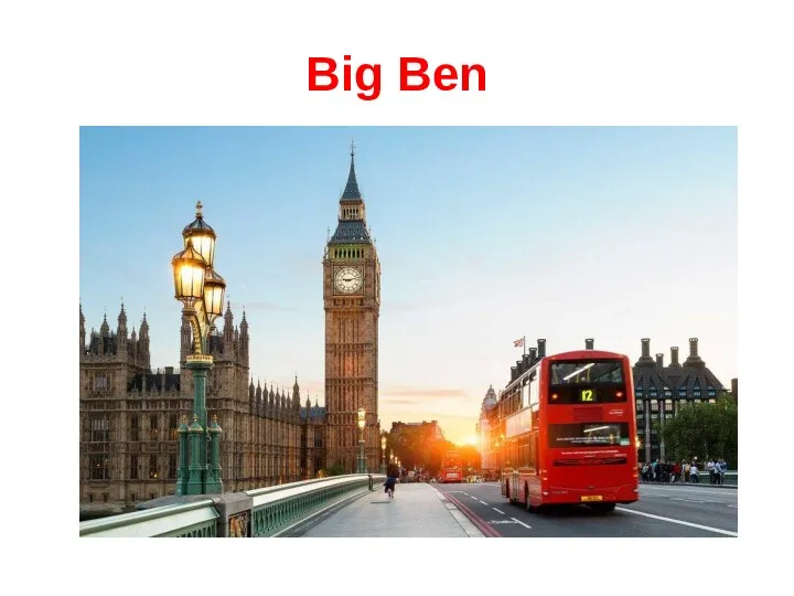 Big Ben