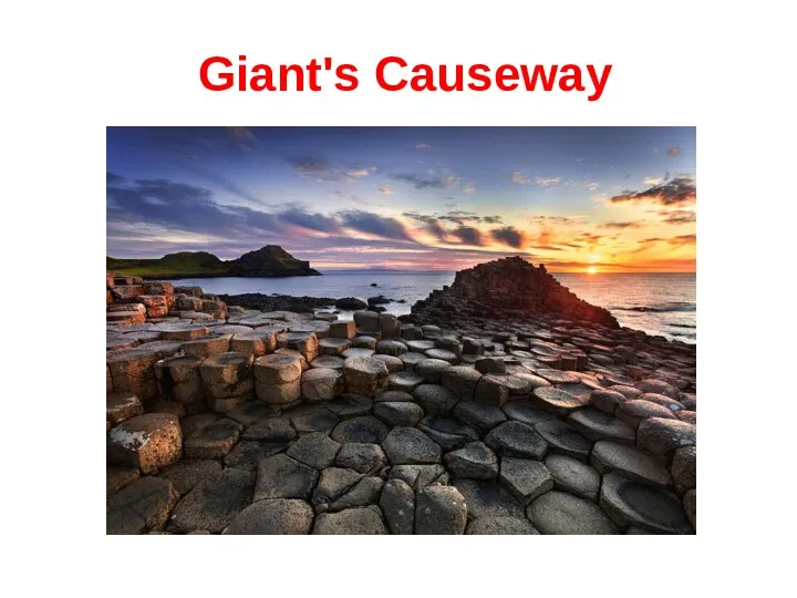 Giant's Causeway