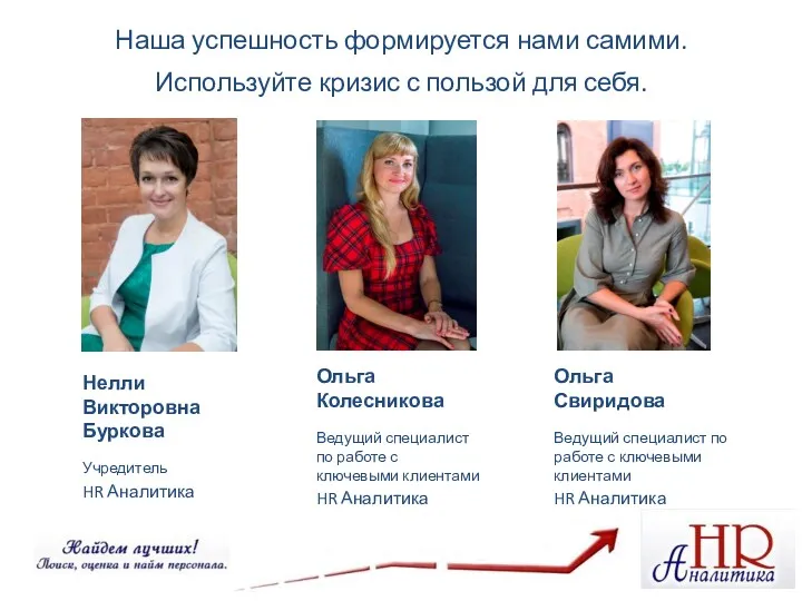 Ольга Свиридова Ведущий специалист по работе с ключевыми клиентами HR