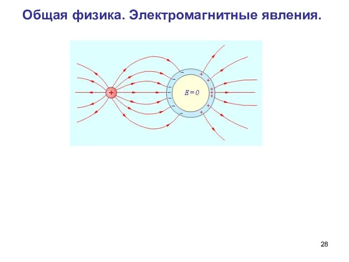 Общая физика. Электромагнитные явления.