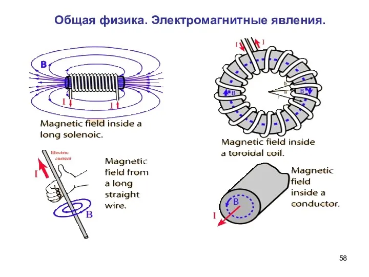 Общая физика. Электромагнитные явления.