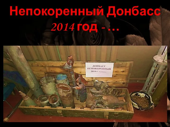 Непокоренный Донбасс 2014 год - …