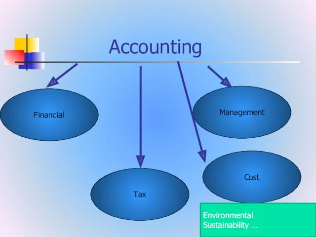 Accounting Financial Management Tax Cost Environmental Sustainability …