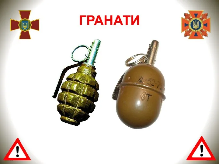 ГРАНАТИ