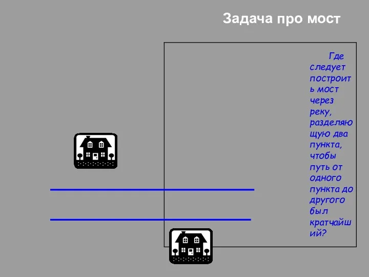 Задача про мост