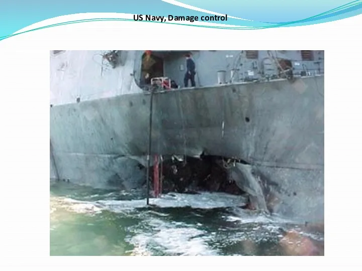 US Navy, Damage control