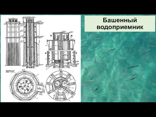 Башенный водоприемник