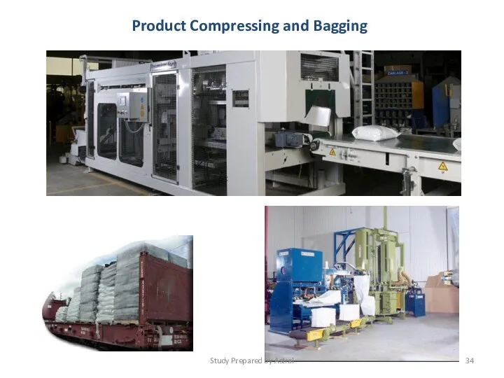 Product Compressing and Bagging Study Prepared by Astral