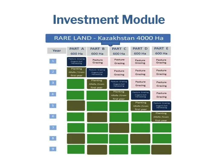 Investment Module