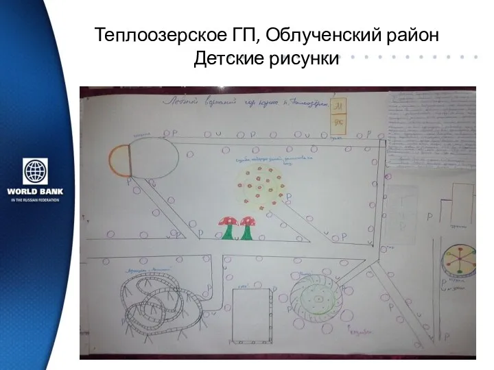 Теплоозерское ГП, Облученский район Детские рисунки