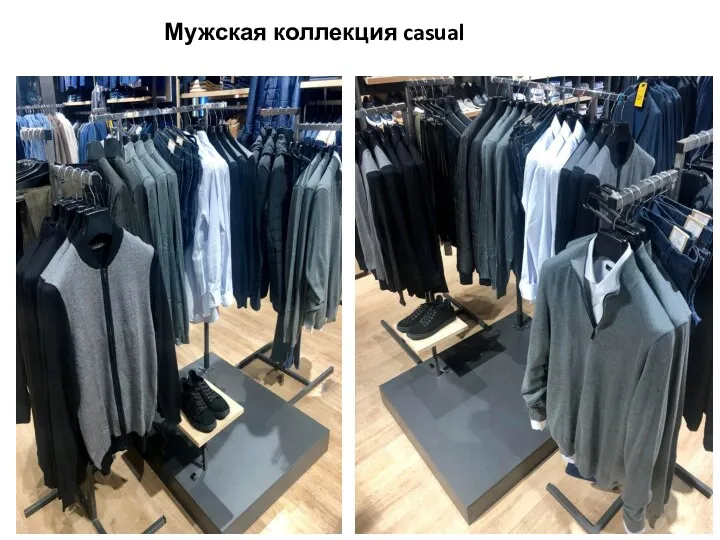 Мужская коллекция casual .