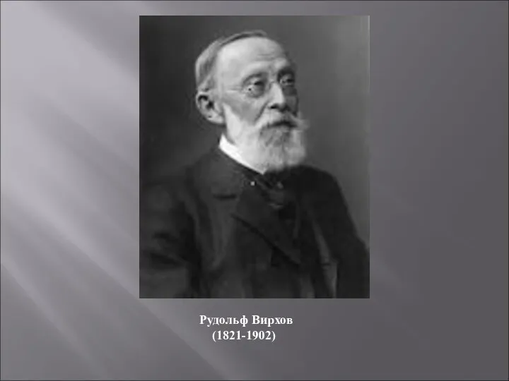 Рудольф Вирхов (1821-1902)