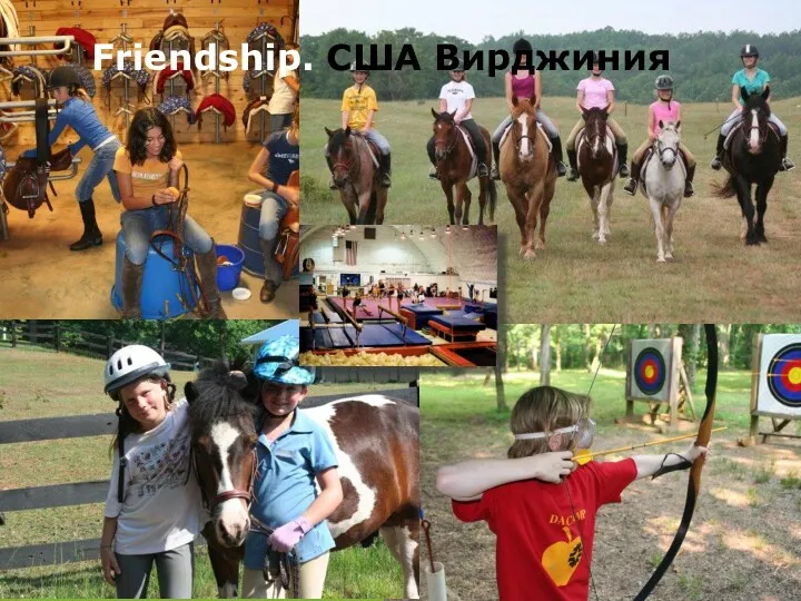 Friendship. США Вирджиния